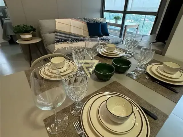 Apartamento 1 quarto e 1 banheiro, para alugar, no bairro Jardim Olhos D'Água em Ribeirão Preto