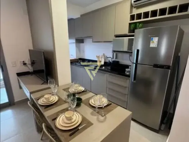 Apartamento 1 quarto e 1 banheiro, para alugar, no bairro Jardim Olhos D'Água em Ribeirão Preto
