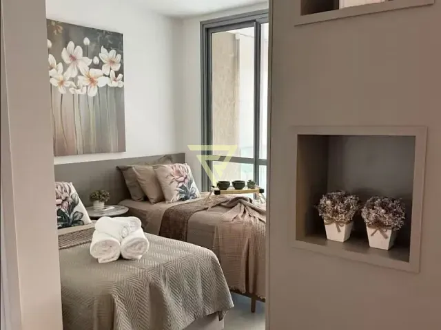 Apartamento 1 quarto e 1 banheiro, para alugar, no bairro Jardim Olhos D'Água em Ribeirão Preto