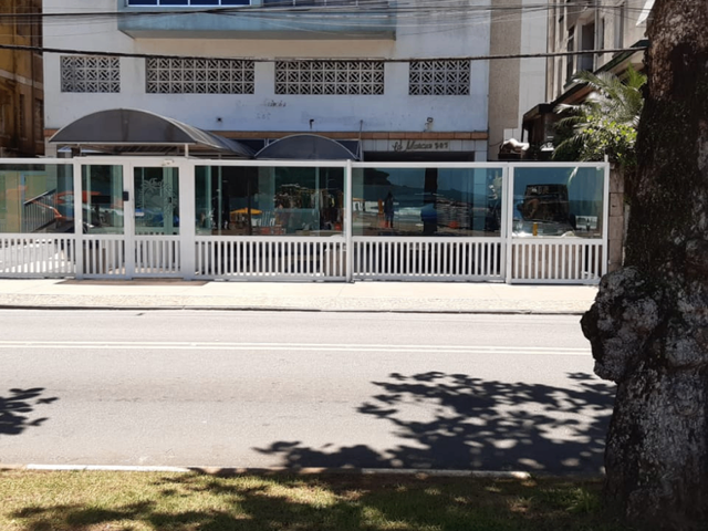 Apartamento com 52m² 1 quarto e 1 banheiro, à venda, no bairro Centro em São Vicente