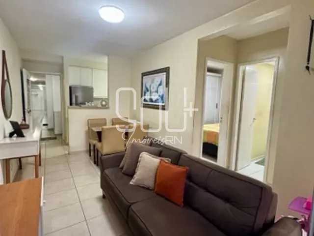 Apartamento 2 quartos e 1 banheiro, à venda, no bairro Nova Parnamirim em Parnamirim