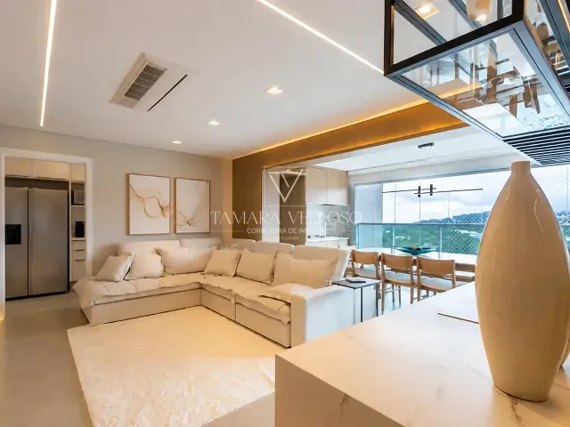 Apartamento 3 quartos e 4 banheiros, à venda, no bairro Vila Mogilar em Mogi das Cruzes