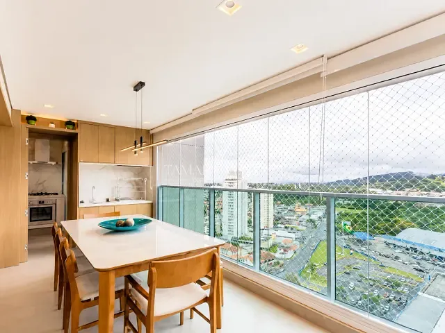 Apartamento 3 quartos e 4 banheiros, à venda, no bairro Vila Mogilar em Mogi das Cruzes
