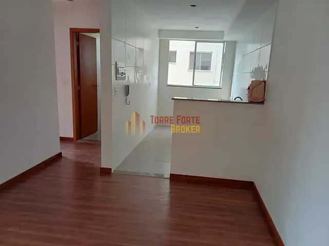 Apartamento com 43m² 2 quartos e 1 banheiro, à venda, no bairro Palmares em Belo Horizonte