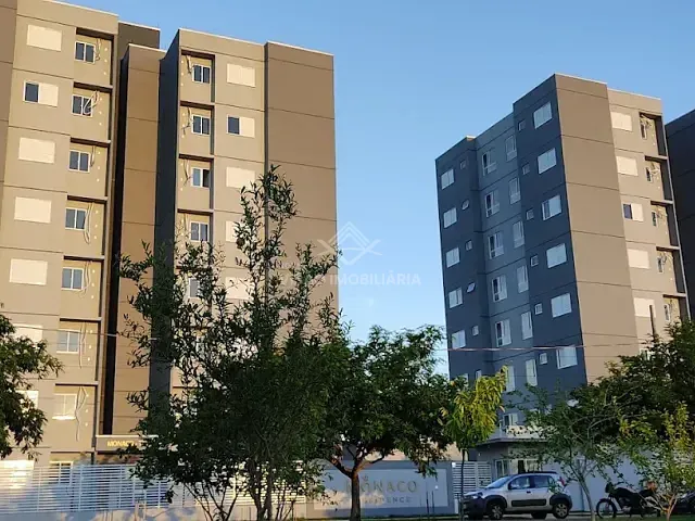 Apartamento 2 quartos e 1 banheiro, para alugar, no bairro Residencial Ipanema em Sinop