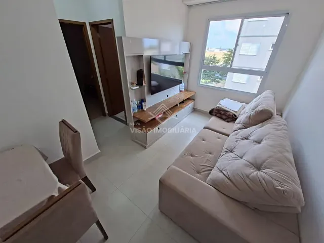 Apartamento 2 quartos e 1 banheiro, para alugar, no bairro Residencial Ipanema em Sinop