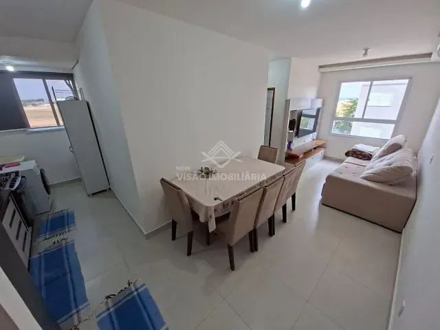 Apartamento 2 quartos e 1 banheiro, para alugar, no bairro Residencial Ipanema em Sinop