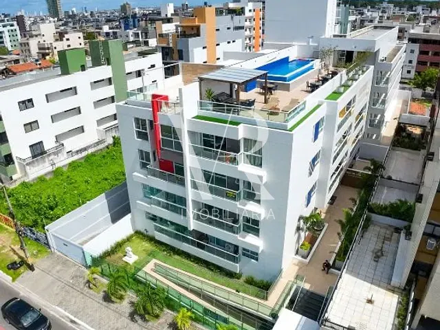 Apartamento 2 quartos e 1 banheiro, à venda, no bairro Bessa em João Pessoa