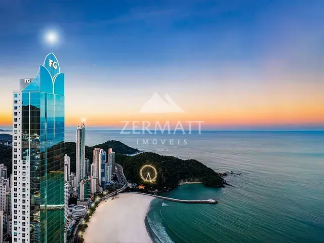 Apartamento com 365m² 4 quartos e 5 banheiros, à venda, no bairro Barra Norte em Balneário Camboriú