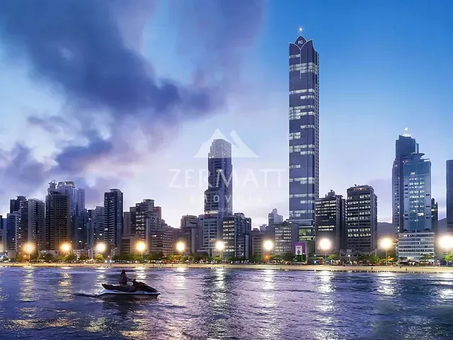 Apartamento com 365m² 4 quartos e 5 banheiros, à venda, no bairro Barra Norte em Balneário Camboriú