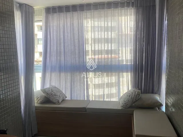 Apartamento 1 quarto e 1 banheiro, para alugar, no bairro Rio Vermelho em Salvador