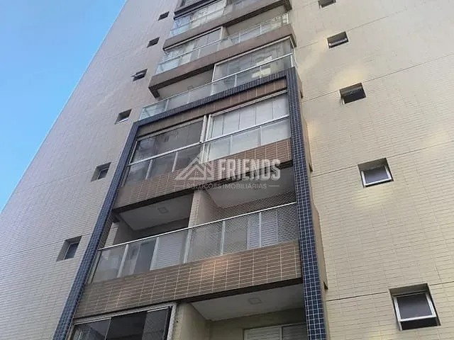 Apartamento com 144m² 3 quartos e 4 banheiros, à venda ou para alugar, no bairro Aviação em Praia Grande