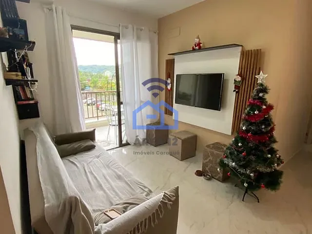 Apartamento com 74m² 2 quartos e 2 banheiros, à venda, no bairro Martim de Sá em Caraguatatuba
