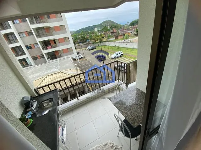 Apartamento com 74m² 2 quartos e 2 banheiros, à venda, no bairro Martim de Sá em Caraguatatuba