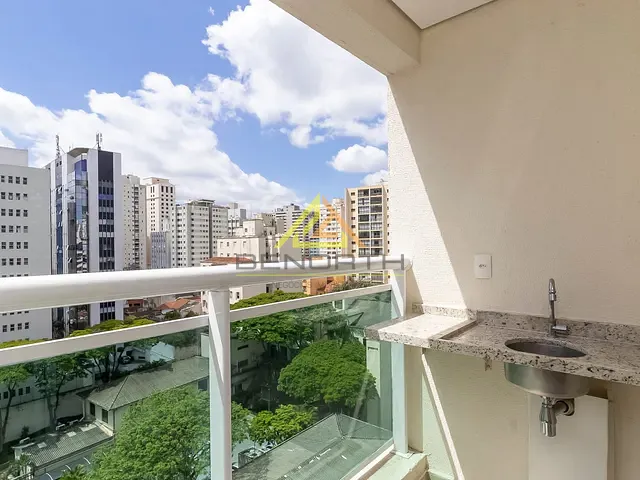 Apartamento com 41m² 1 quarto e 1 banheiro, para alugar, no bairro Barra Funda em São Paulo