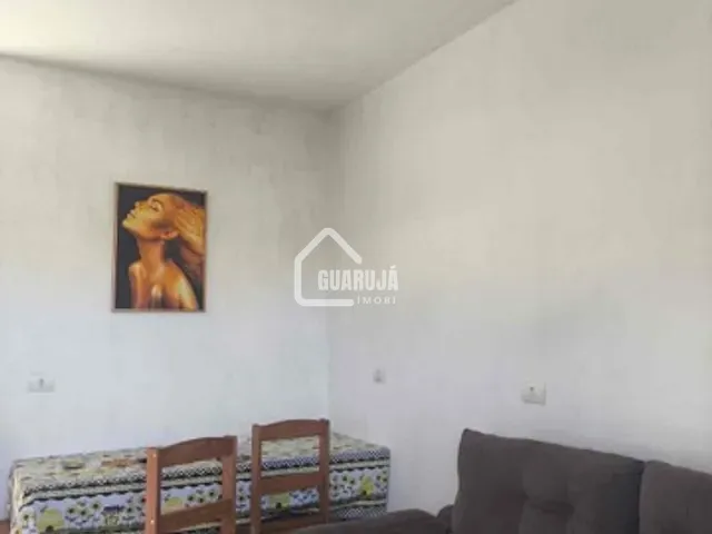 Apartamento com 30m² 1 quarto e 1 banheiro, para alugar, no bairro Vila Santo Antônio em Guarujá