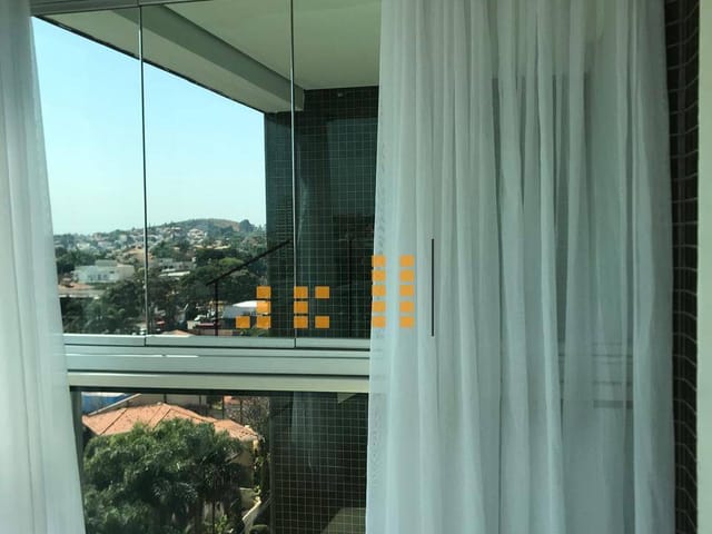Apartamento 4 quartos e 3 banheiros, para alugar, no bairro Belvedere em Belo Horizonte