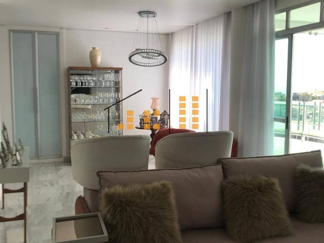 Apartamento 4 quartos e 3 banheiros, para alugar, no bairro Belvedere em Belo Horizonte