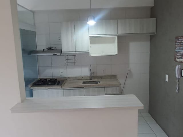 Apartamento 2 quartos e 1 banheiro, à venda, no bairro Vila Mogilar em Mogi das Cruzes