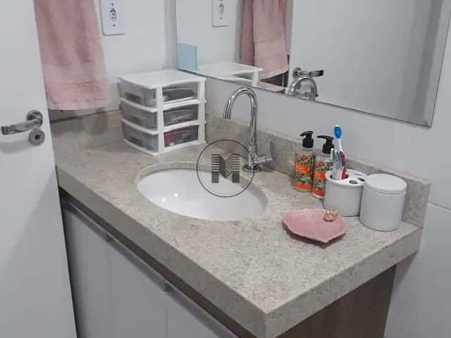 Apartamento com 87m² 3 quartos e 2 banheiros, à venda, no bairro Portal das Colinas em Guaratinguetá