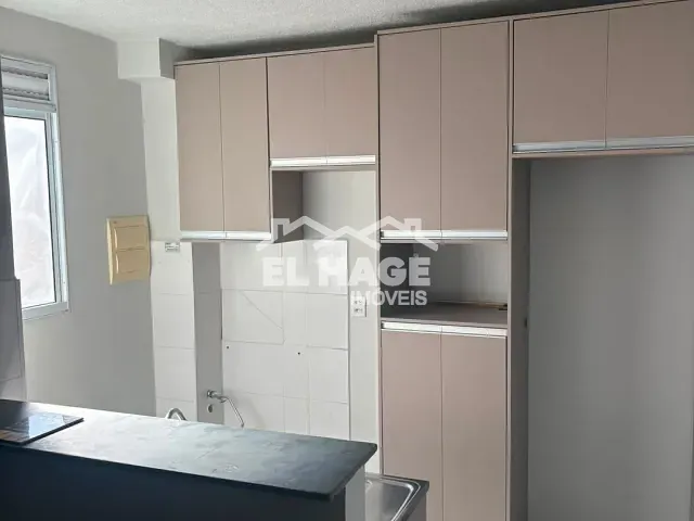 Apartamento com 40m² 2 quartos e 1 banheiro, à venda, no bairro Glória em Várzea Grande