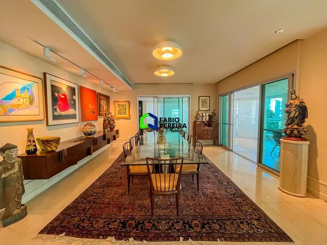 Apartamento com 430m² 3 quartos e 4 banheiros, à venda, no bairro Barra da Tijuca em Rio de Janeiro