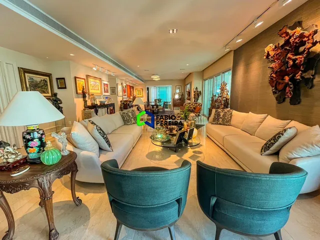 Apartamento com 430m² 3 quartos e 4 banheiros, à venda, no bairro Barra da Tijuca em Rio de Janeiro