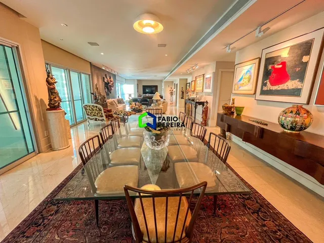 Apartamento com 430m² 3 quartos e 4 banheiros, à venda, no bairro Barra da Tijuca em Rio de Janeiro