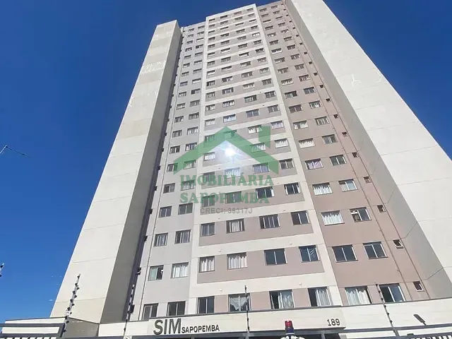 Apartamento 2 quartos e 1 banheiro, à venda, no bairro Vila Fátima em São Paulo