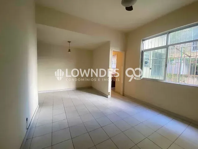 Apartamento com 50m² 2 quartos e 1 banheiro, para alugar, no bairro Vila Isabel em Rio de Janeiro