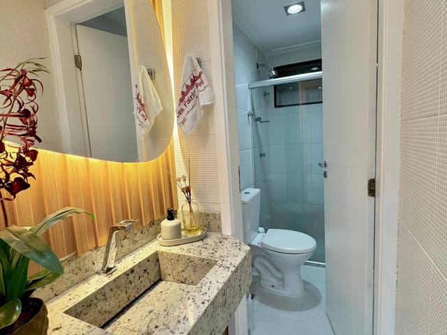 Apartamento 4 quartos e 3 banheiros, à venda, no bairro Grageru em Aracaju