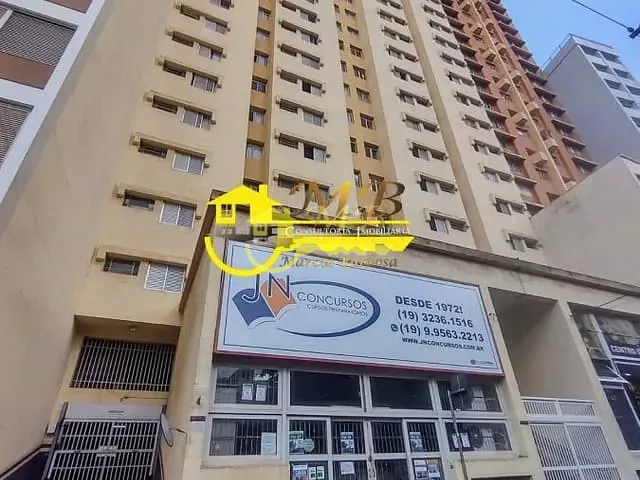 Apartamento 1 quarto e 1 banheiro, à venda, no bairro Conceicao em Campinas
