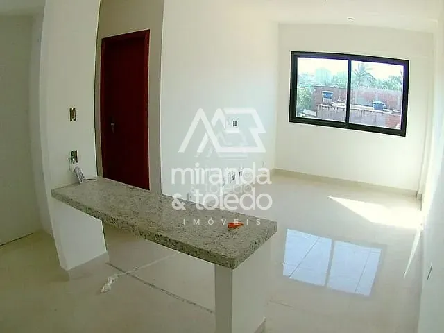 Apartamento com 56m² 1 quarto e 1 banheiro, à venda, no bairro Ipiranga em Guarapari
