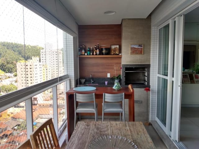 Foto do Apartamento - Apartamento à venda 3 Quartos, 1 Suite, 2 Vagas, 185M², Centro, Itajubá - MG | Atmosfera | MOHALLEM e LOPES CORRETAGEM E ADMINISTRACAO DE IMOVEIS LTDA