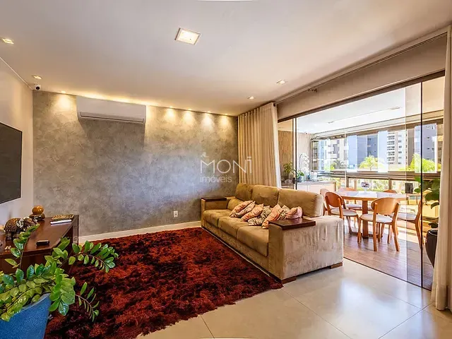 Apartamento 4 quartos e 6 banheiros, à venda, no bairro Norte (Águas Claras) em Brasília
