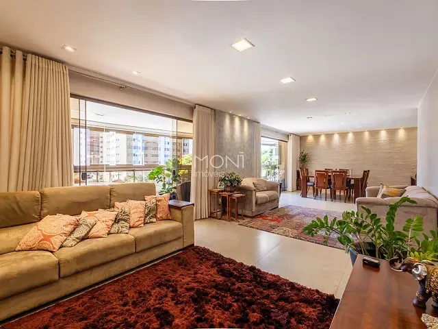 Apartamento 4 quartos e 6 banheiros, à venda, no bairro Norte (Águas Claras) em Brasília