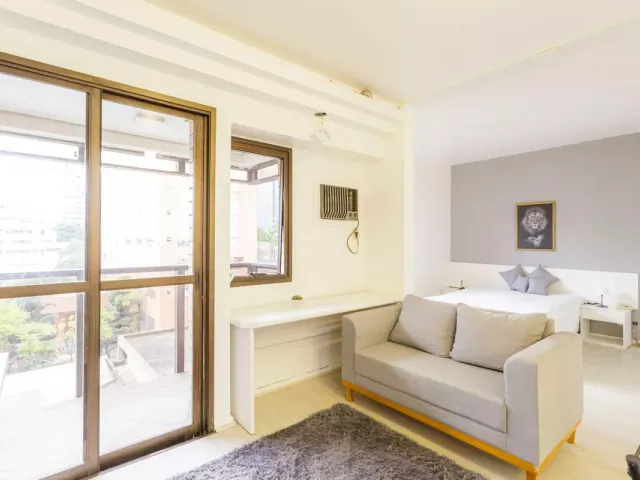 Apartamento com 43m² 1 quarto e 1 banheiro, à venda, no bairro Moema em São Paulo