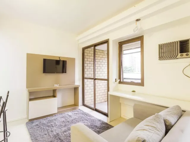 Apartamento com 43m² 1 quarto e 1 banheiro, à venda, no bairro Moema em São Paulo