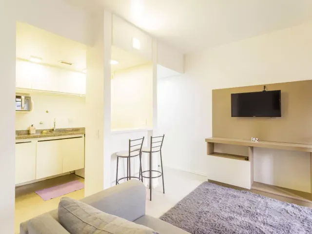Apartamento com 43m² 1 quarto e 1 banheiro, à venda, no bairro Moema em São Paulo