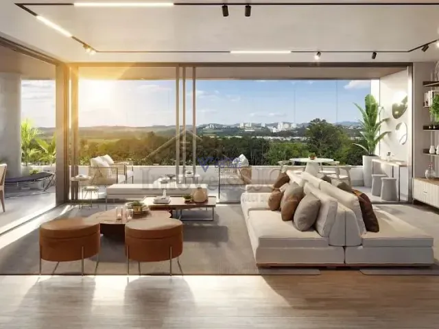 Apartamento 4 quartos e 5 banheiros, à venda, no bairro Jardim das Colinas em São José dos Campos