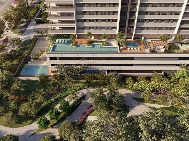Apartamento 4 quartos e 5 banheiros, à venda, no bairro Jardim das Colinas em São José dos Campos