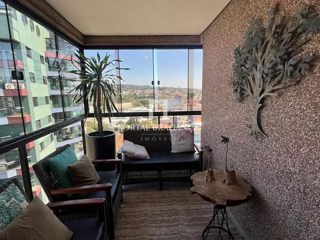 Apartamento 3 quartos e 4 banheiros, à venda, no bairro Taboão em Bragança Paulista
