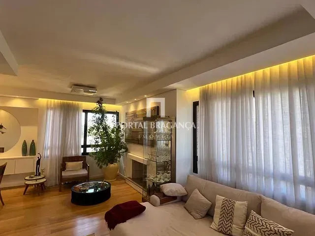 Apartamento 3 quartos e 4 banheiros, à venda, no bairro Taboão em Bragança Paulista