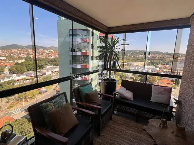 Apartamento 3 quartos e 4 banheiros, à venda, no bairro Taboão em Bragança Paulista