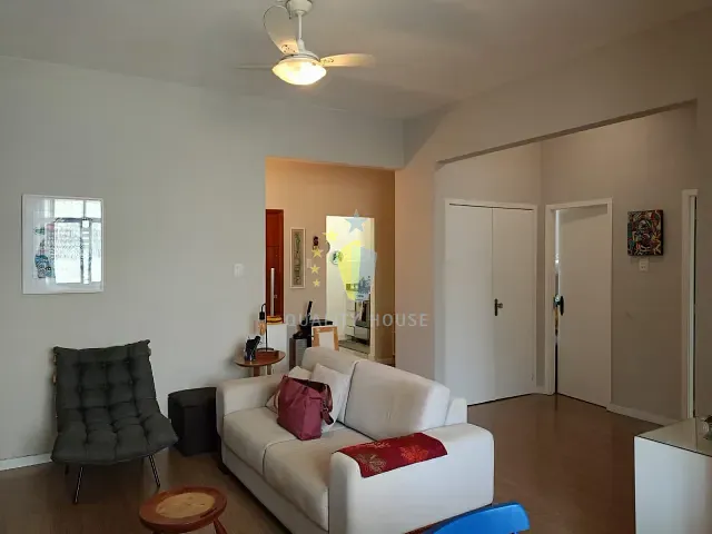 Apartamento com 76m² 2 quartos e 2 banheiros, para alugar, no bairro Flamengo em Rio de Janeiro