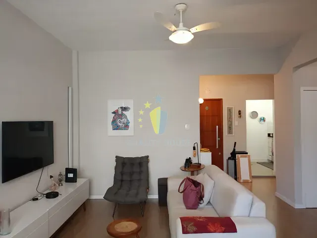 Apartamento com 76m² 2 quartos e 2 banheiros, para alugar, no bairro Flamengo em Rio de Janeiro