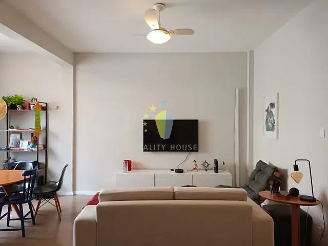 Apartamento com 76m² 2 quartos e 2 banheiros, para alugar, no bairro Flamengo em Rio de Janeiro