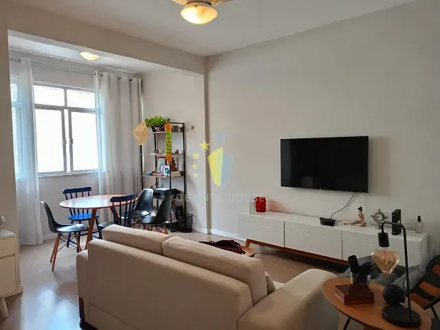 Apartamento com 76m² 2 quartos e 2 banheiros, para alugar, no bairro Flamengo em Rio de Janeiro