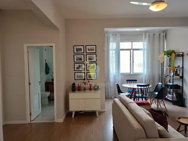 Apartamento com 76m² 2 quartos e 2 banheiros, para alugar, no bairro Flamengo em Rio de Janeiro
