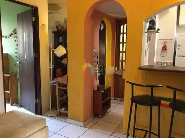 Apartamento com 54m² 2 quartos e 1 banheiro, à venda, no bairro Santa Teresa em Rio de Janeiro